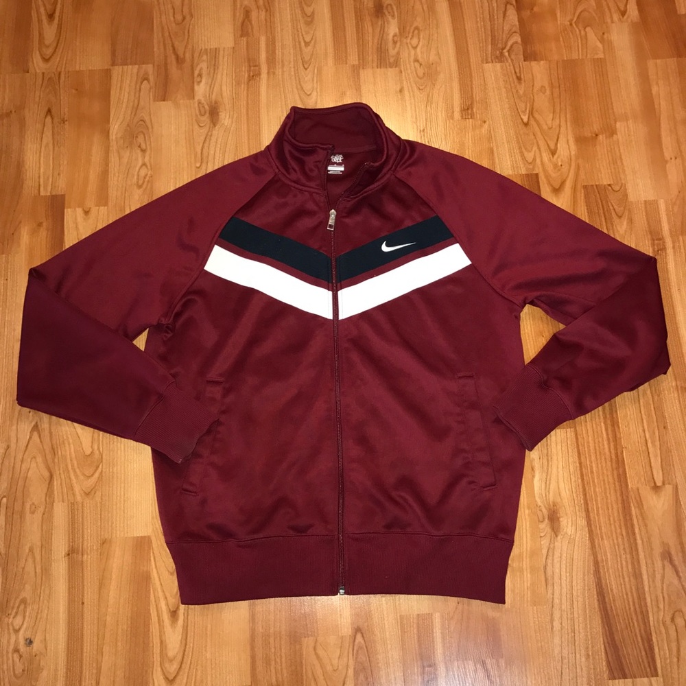 Nike long sleeve full zip-up